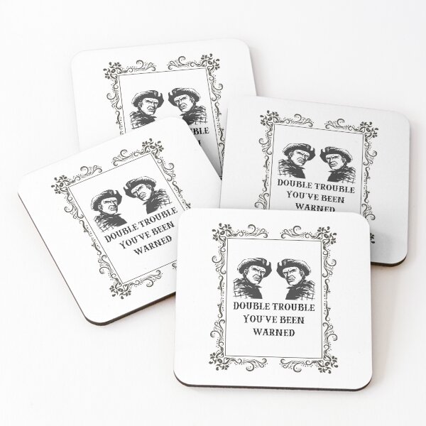 Item preview, Double Trouble Twins Warning Design designed and sold by GorinART.
