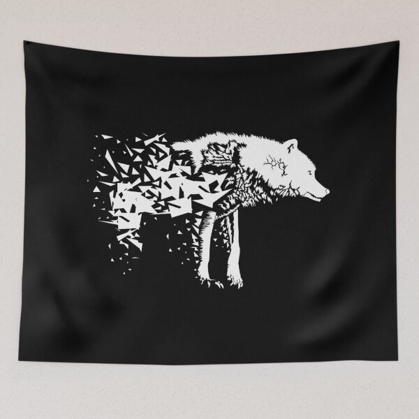 Item preview, Shattered Wolf designed and sold by So-Jeli.