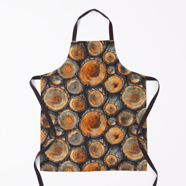 Item preview, Watercolor Tree Rings Pattern designed and sold by NTGUILTY.