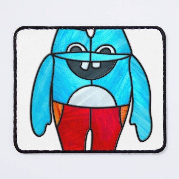 Item preview, Bingo Bronson - Broad City (Digital Stained Glass) designed and sold by 24/7 Watcher.