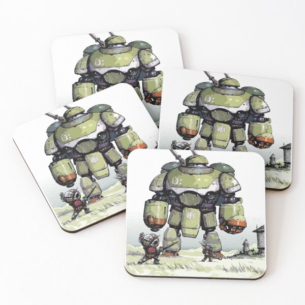 Item preview, Warriors of Mech designed and sold by Matthew STARBLADEzero Armstrong.