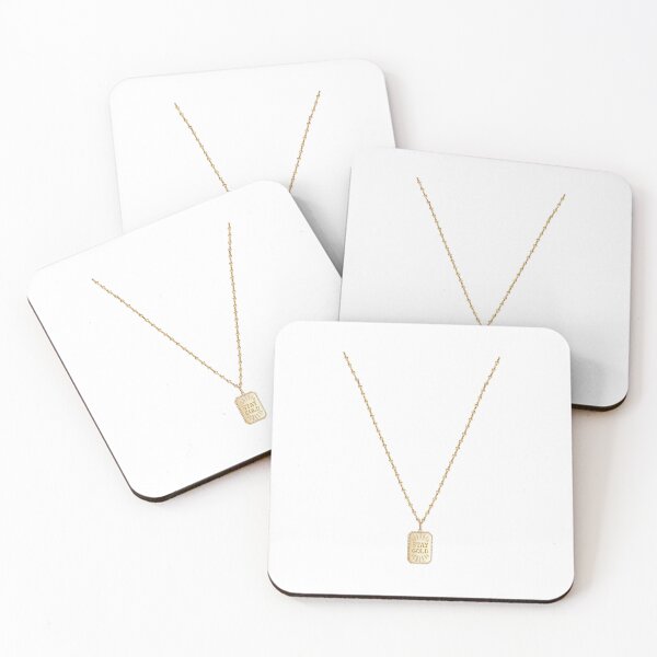 Item preview, Chelsea's Stay Gold Necklace designed and sold by NickiPost.