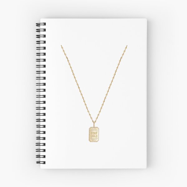 Item preview, Chelsea's Stay Gold Necklace designed and sold by NickiPost.