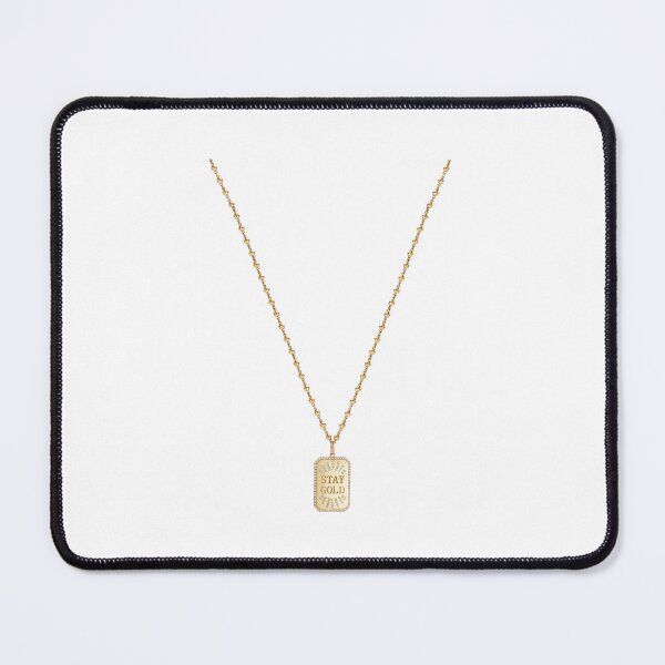 Item preview, Chelsea's Stay Gold Necklace designed and sold by NickiPost.