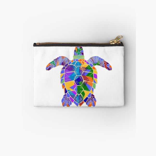 Item preview, Loggerhead Sea Turtle (Caretta caretta), blue color scheme designed and sold by InsightScuba.