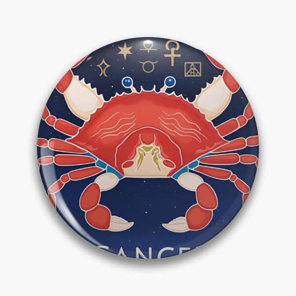 Item preview, Zodiacal Pattern - Cancer designed and sold by PatronesKawai.