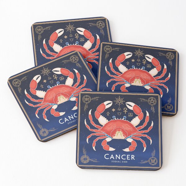 Item preview, Zodiacal Pattern - Cancer designed and sold by PatronesKawai.