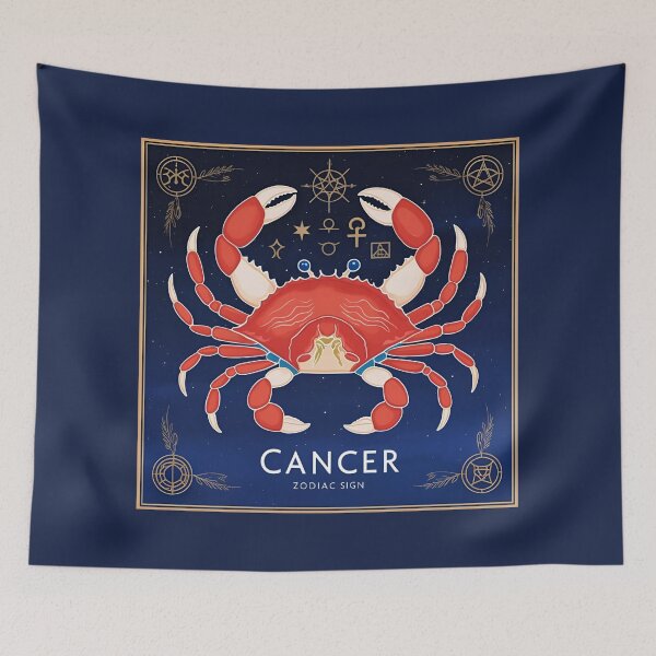 Item preview, Zodiacal Pattern - Cancer designed and sold by PatronesKawai.