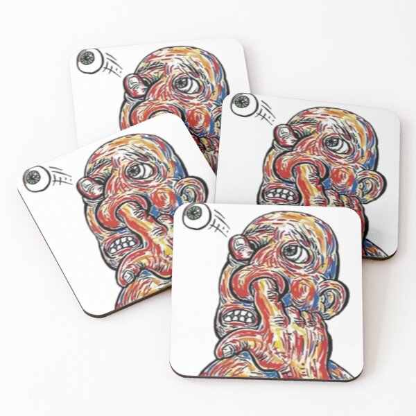 Item preview, Eye-Popping Nose Picker - Surreal Gross-Out Art designed and sold by Colorful-Garden.