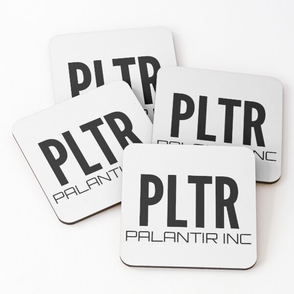 Item preview, PLTR | Palantir Technologies Inc Inspired Tee | Tech Traders Series designed and sold by MartianBCShop.
