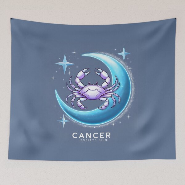 Item preview, Zodiacal Pattern - Cancer designed and sold by PatronesKawai.