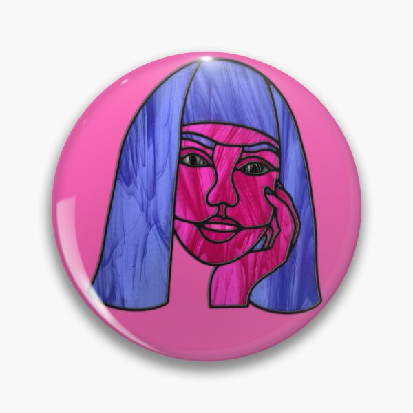 Item preview, Joi - Blade Runner 2049 (Digital Stained Glass) designed and sold by 24/7 Watcher.