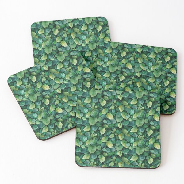 Item preview, Lush Green Spring Leaf Canopy designed and sold by NTGUILTY.