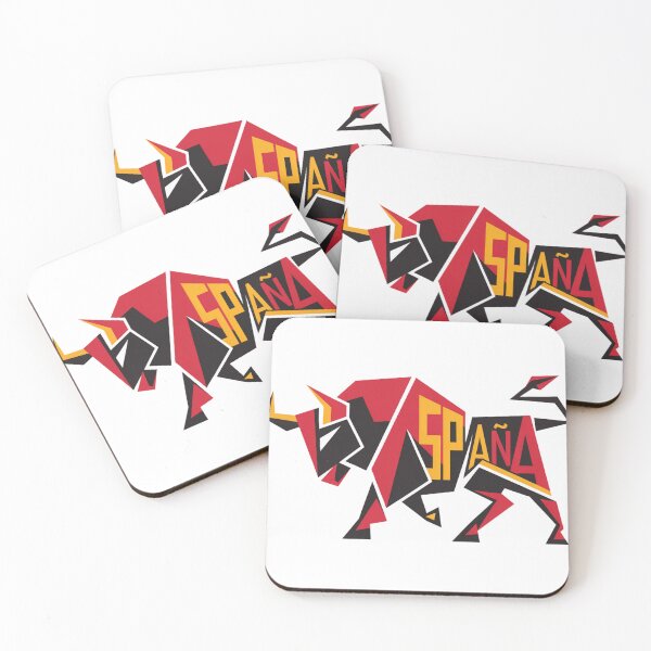Item preview, Geometric Bull – Art and Pride of Spain designed and sold by FusiTink.