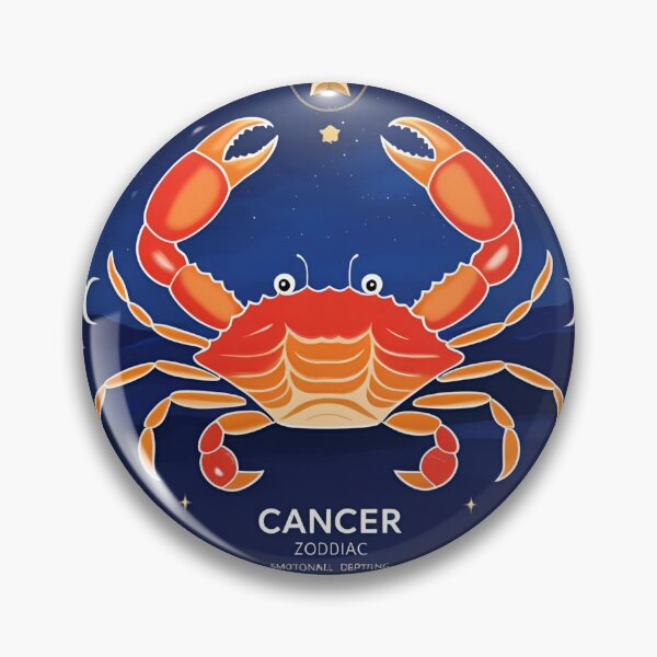 Item preview, Zodiacal Pattern - Cancer designed and sold by PatronesKawai.