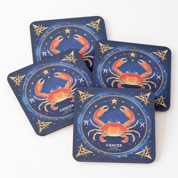 Item preview, Zodiacal Pattern - Cancer designed and sold by PatronesKawai.