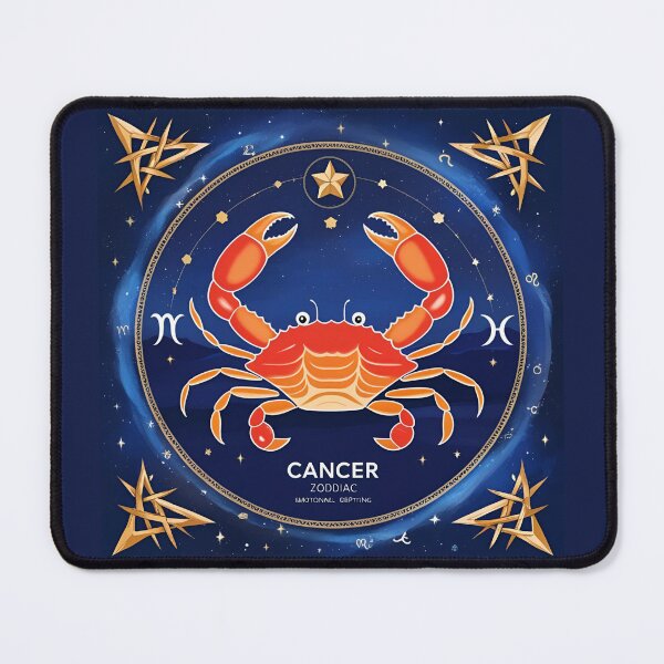 Item preview, Zodiacal Pattern - Cancer designed and sold by PatronesKawai.