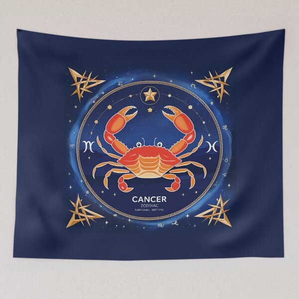 Item preview, Zodiacal Pattern - Cancer designed and sold by PatronesKawai.
