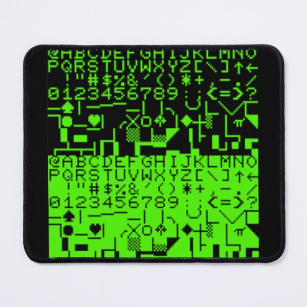 Item preview, Commodore PET character set designed and sold by Jagaroth.