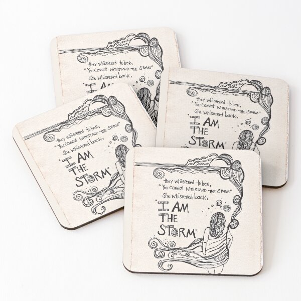 Item preview, I am the Storm designed and sold by CYCisartsy.