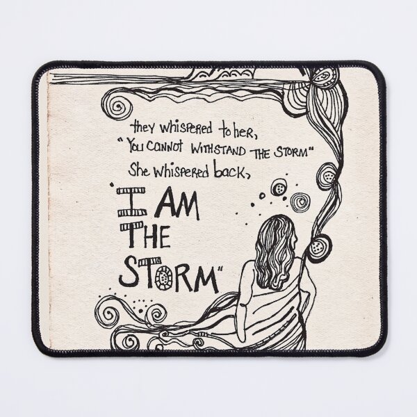 Item preview, I am the Storm designed and sold by CYCisartsy.