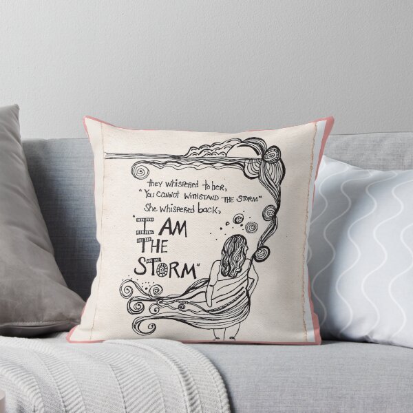 Item preview, I am the Storm designed and sold by CYCisartsy.