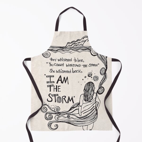 Item preview, I am the Storm designed and sold by CYCisartsy.