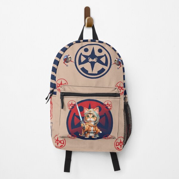Item preview, May The Fourth Be With You! From Catkenobi and Pattern in Tan designed and sold by GreyMoonForest.