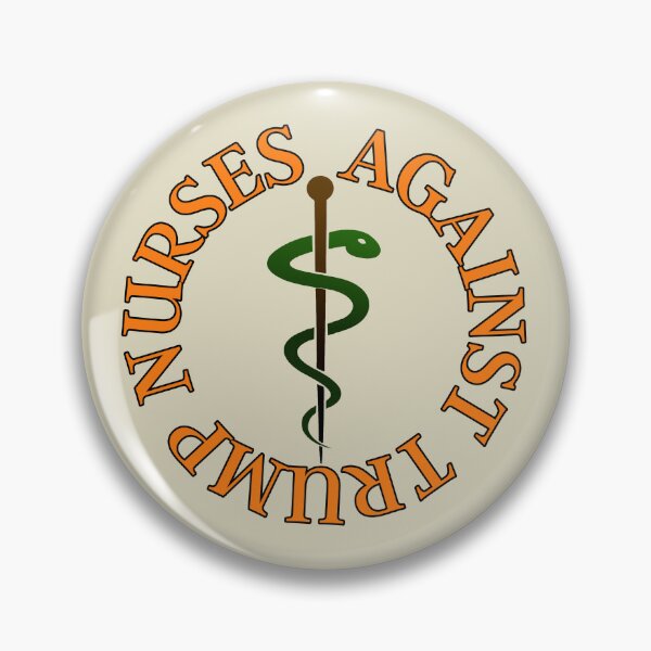 Item preview, Nurses Against Trump designed and sold by irregulargoods.