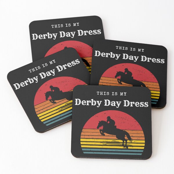 Item preview, This Is My Derby Day Dress designed and sold by Naitsebas.