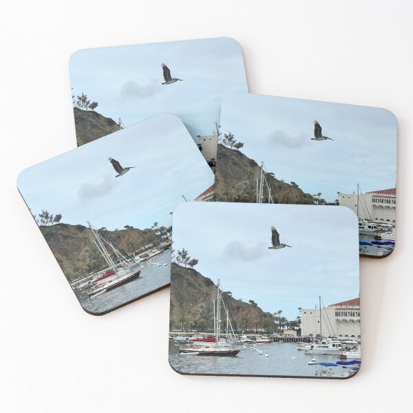 Item preview, A View of the Port in Avalon designed and sold by CosmicGrant.