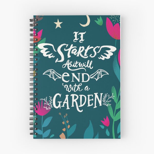 Item preview, Dark version It Starts with Eden ends with The South Downs Cottage designed and sold by Vauxhaulastra.