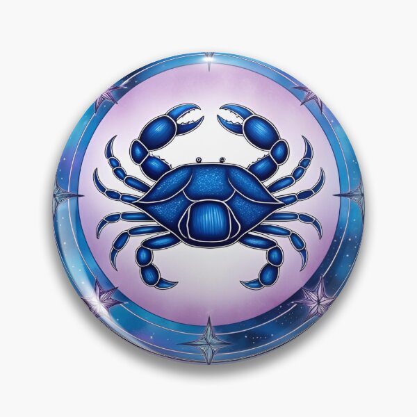 Item preview, Zodiacal Pattern - Cancer designed and sold by PatronesKawai.