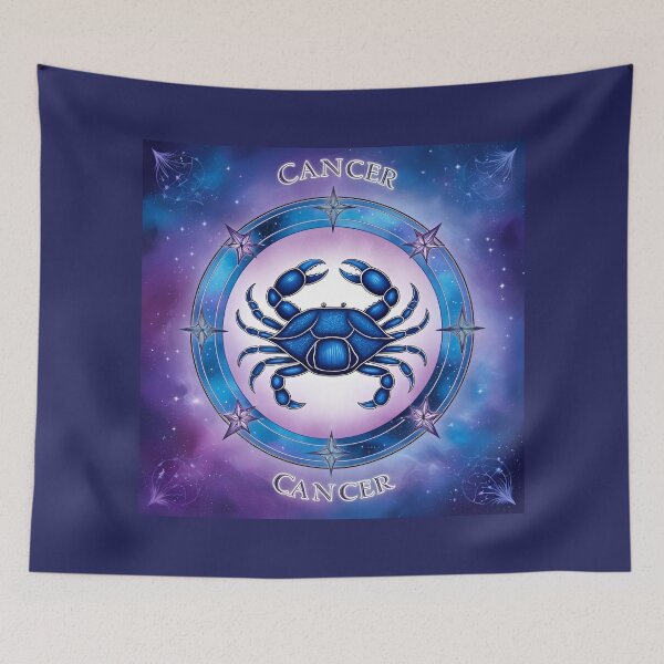 Item preview, Zodiacal Pattern - Cancer designed and sold by PatronesKawai.