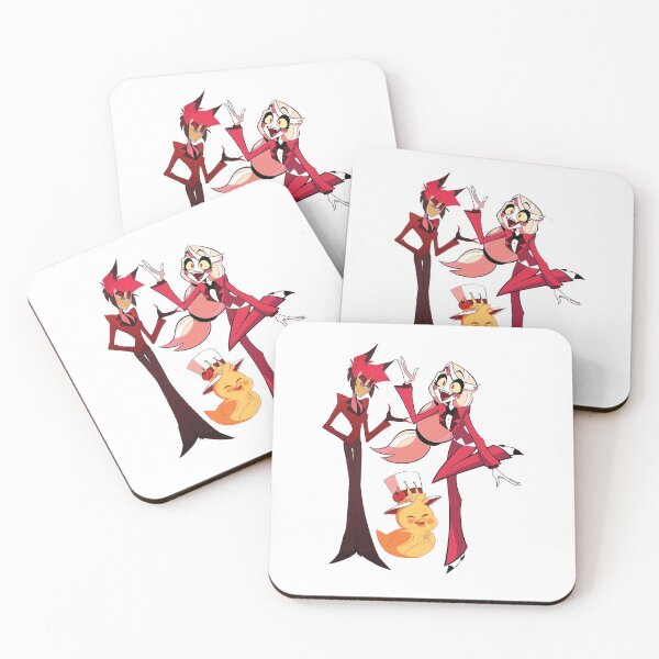 Item preview, Hazbin Hotel dolls designed and sold by thesocialcactus.