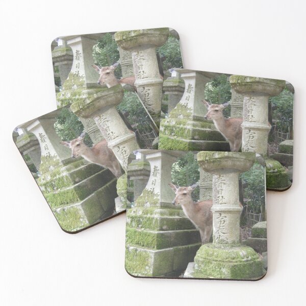 Item preview, Hiding Deer in Nara designed and sold by KaleChub.