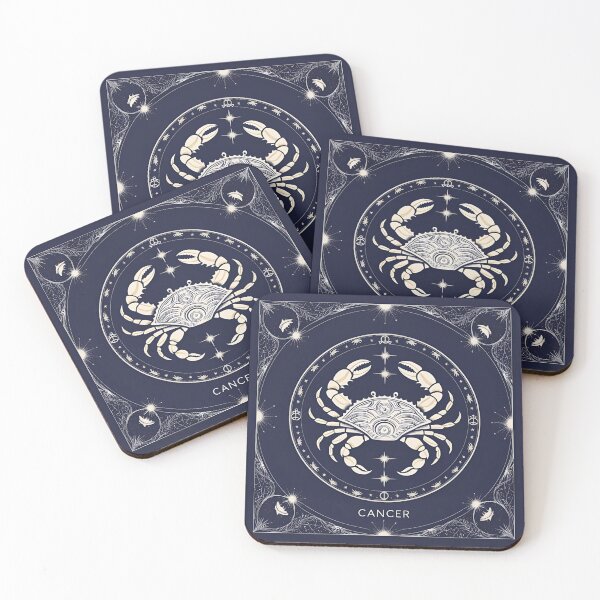 Item preview, Zodiacal Pattern - Cancer designed and sold by PatronesKawai.