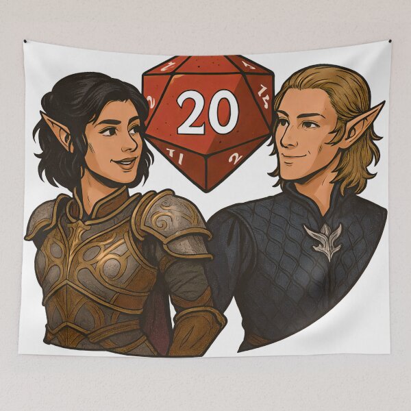 Item preview, A Natural 20 - D&D designed and sold by Art 4 Fun.