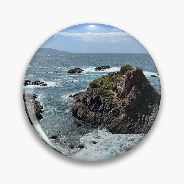 Item preview, The Pacific in Ensenada designed and sold by CosmicGrant.