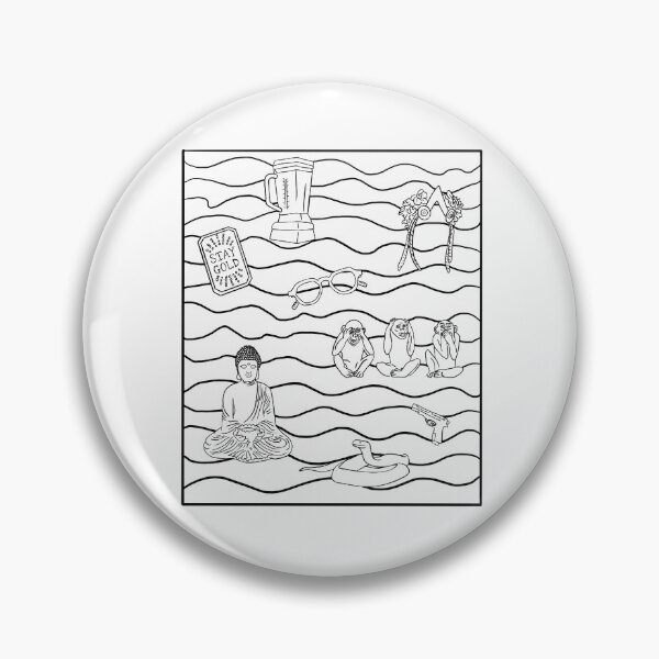 Item preview, White Lotus Symbolism designed and sold by NickiPost.