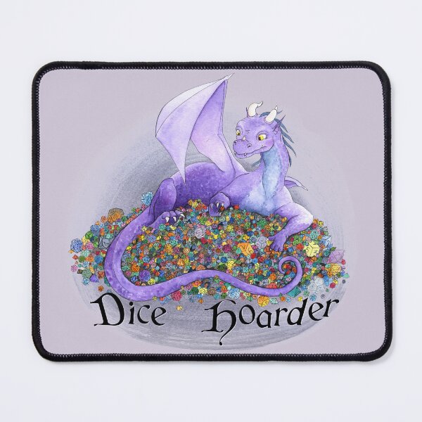 Item preview, Dice Hoarder  designed and sold by Peculiaris.