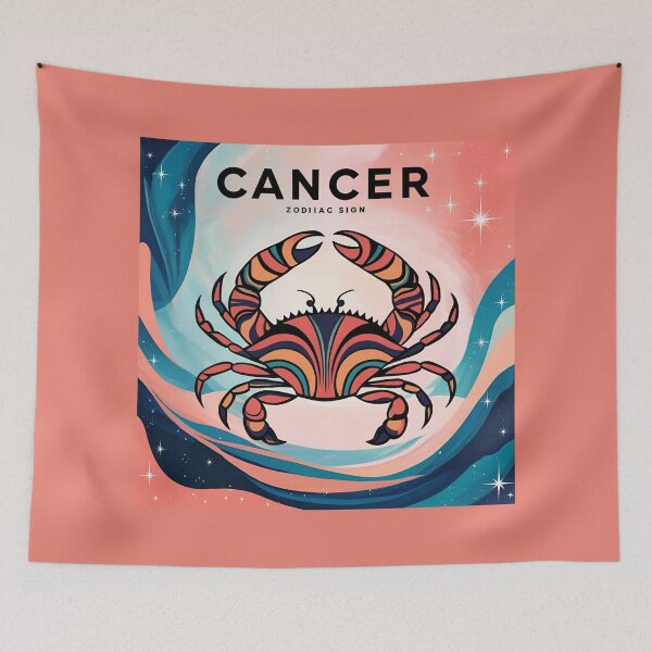 Item preview, Zodiacal Pattern - Cancer designed and sold by PatronesKawai.