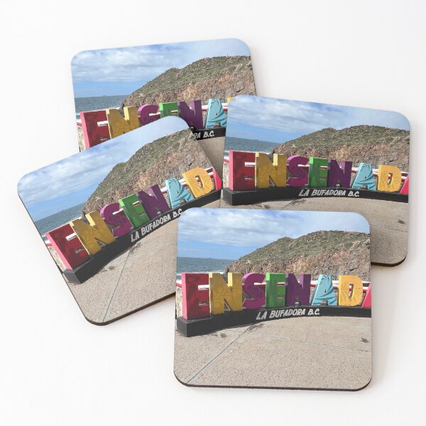 Item preview, Ensenada Sign designed and sold by CosmicGrant.