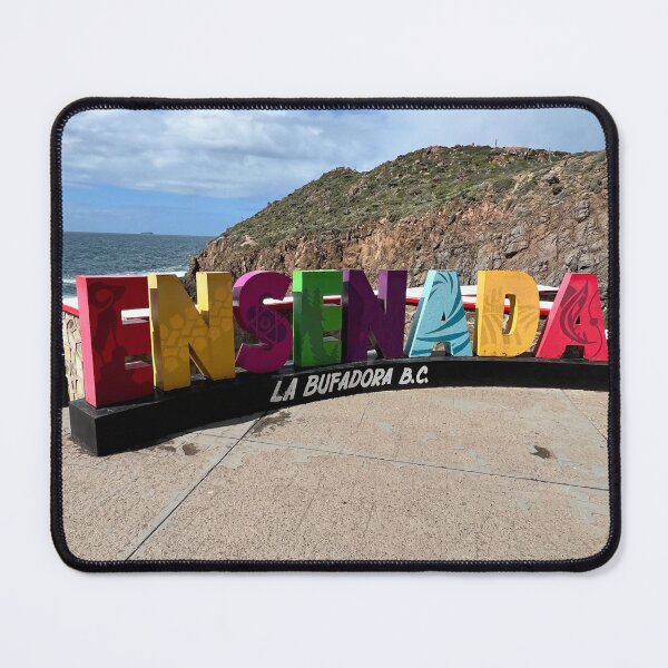 Item preview, Ensenada Sign designed and sold by CosmicGrant.