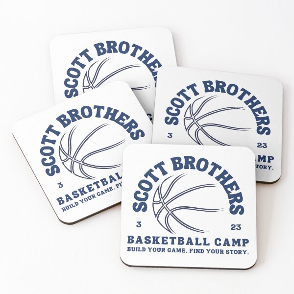 Item preview, Scott Brothers Basketball Camp – One Tree Hill Inspired Vintage Design designed and sold by LittleMiddleMomma.