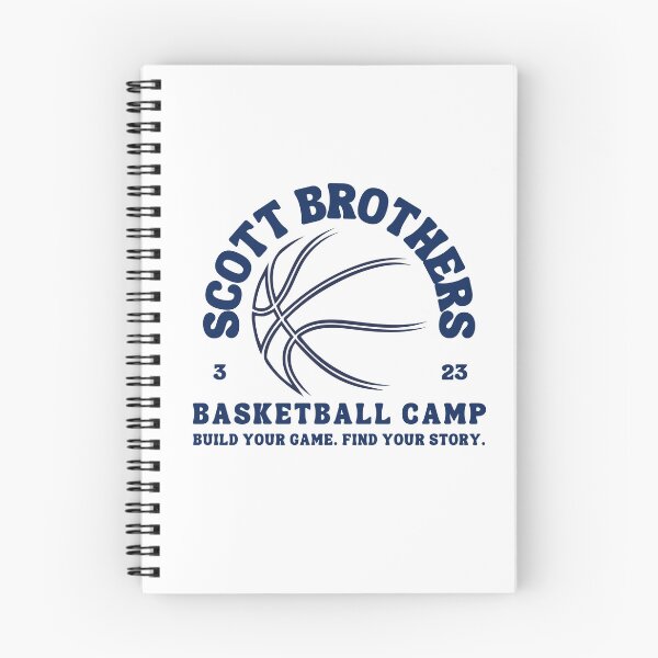 Item preview, Scott Brothers Basketball Camp – One Tree Hill Inspired Vintage Design designed and sold by LittleMiddleMomma.