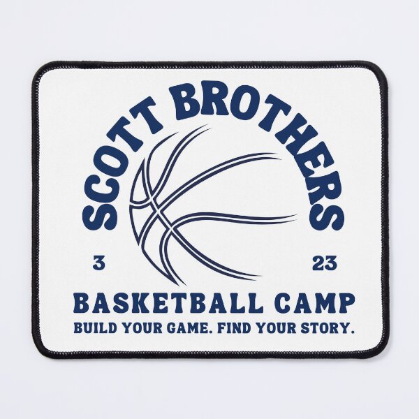 Item preview, Scott Brothers Basketball Camp – One Tree Hill Inspired Vintage Design designed and sold by LittleMiddleMomma.