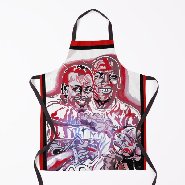 Item preview, NsArt- Walter Payton/ Michael Jordan- [Red] designed and sold by NsArtCustom .
