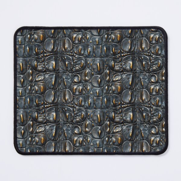 Item preview, Dark Gold Glossy Reptilian Skin designed and sold by NTGUILTY.