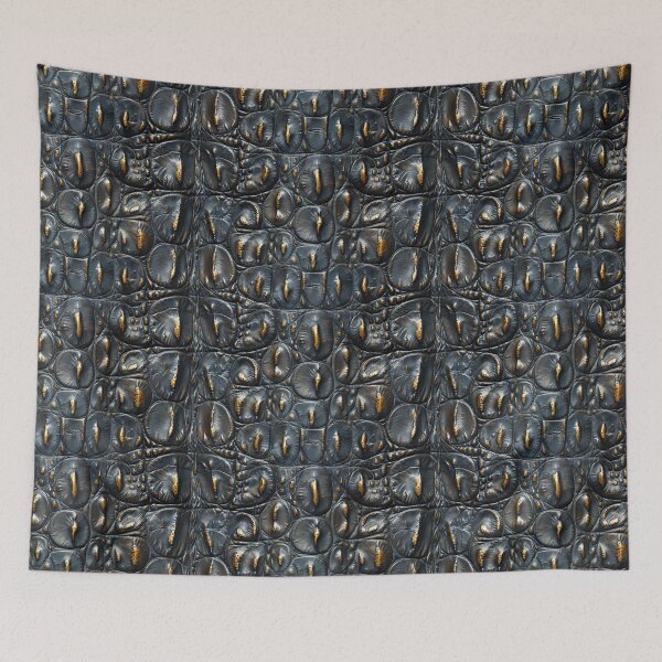 Item preview, Dark Gold Glossy Reptilian Skin designed and sold by NTGUILTY.